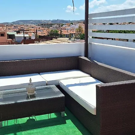 The 2 Bed-roof Terrace-apartment * Malaga