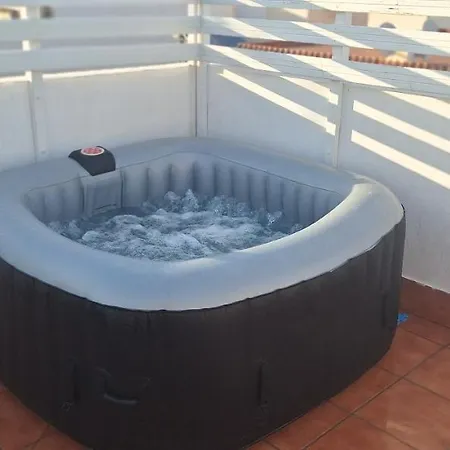 Apartment The 2 Bed-roof Terrace-apartment Malaga