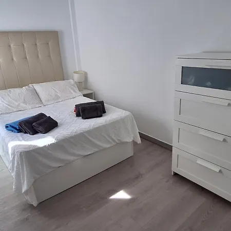 Apartment The 2 Bed-roof Terrace-apartment Malaga