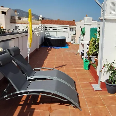 The 2 Bed-roof Terrace-apartment Apartment Malaga