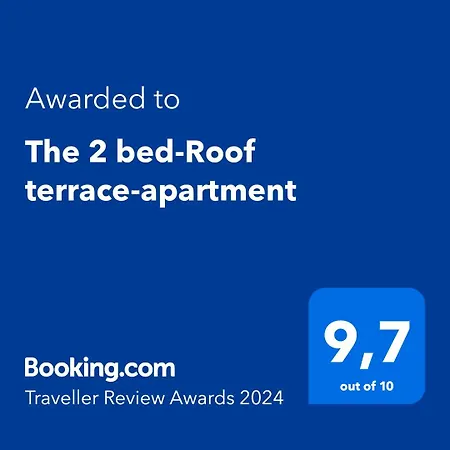 The 2 Bed-roof Terrace-apartment Apartment