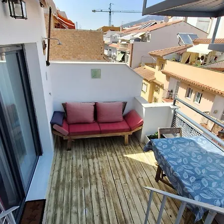 Apartment The 2 Bed-roof Terrace-apartment Malaga